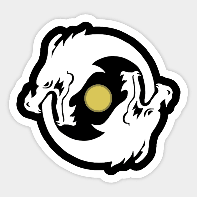 Hanzo Seal Sticker by Genessis